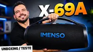 LANÇAMENTO IMENSO X69-A Vale o Hype?