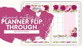February 2022 Planner Fix Flip Through - See What's Inside!