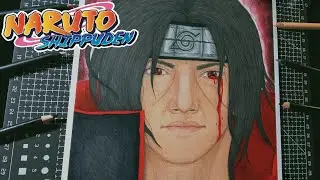 Drawing Itachi Uchiha SemiRealistic (Naruto Shippuden)