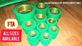 FEMALE THREADED ADAPTOR PP-R|VSK ENTERPRISES PP-R PIPES AND FITTINGS.