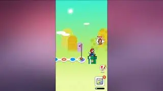 Super mario run gameplay #2