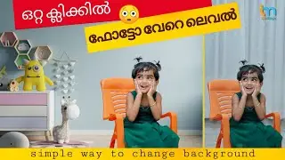 How to change image background on Android phone with PicsArt |simple way to change photo background