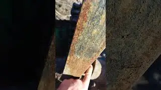 Самая первая самодельная почвофреза. Демонтаж.