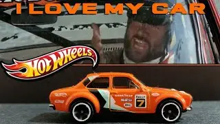 Bud Spencer Hot Wheels Ford Escort RS  - I Love My Car