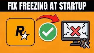 How To Fix Rockstar Games Launcher Freezing At Startup - 2026 FULL GUIDE