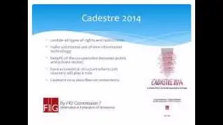 A Comparison between Cadastre 2014 and Cadastral Systems of Different Countries
