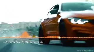 t.A.T.u - All The Things She Said (Lynhare Remix) [Bass Boosted]