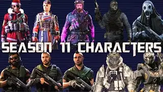 SEASON 11 LEAKS | Season 11 Characters Skins | Free Skins | COD Mobile | CODM