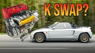 Honda Beat Motor Swap
