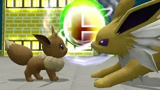 Crafting a Pokémon Smash Bros: Part 1 - Evolution (GMOD ANIMATION)