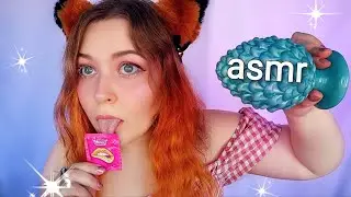 ASMR Spit Painting 💦 Ты рассталась с парнем НО подруга сделает тебе МАКИЯЖ СЛЮНКОЙ и утешит💄 АСМР 🐌