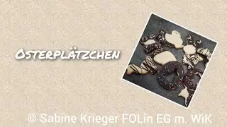 Einfache und leckere Osterplätzchen
