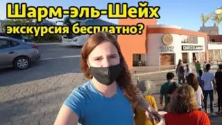 Шарм-эль-Шейх 2021 - обзорная бесплатная экскурсия и шоппинг в Египте.