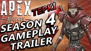 4. SEZON GAMEPLAY FRAGMANI TEPKİSİ | APEX LEGENDS  (Facecam'li & Altyazılı)