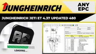 JUNGHEINRICH JETI ET 4.37 UPDATED 480 | INSTALLATION