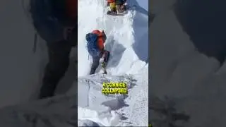 Everest OVERCROWDING Causes Disaster | Two Missing #shorts