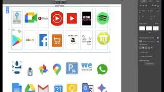 nicepage grid rectangle cannot square