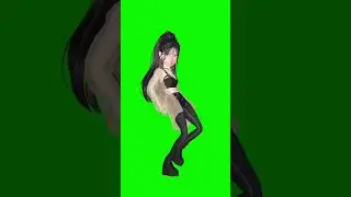 step dance // no copyright // green screen // cartoon animation // VFX video!