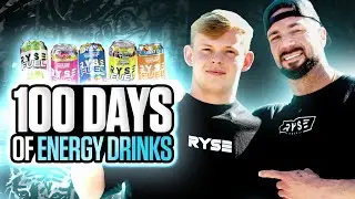 He drank an Energy Drink EVERYDAY for 100 DAYS here's what happened...