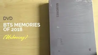 [UNBOXING] BTS (방탄소년단)  MEMORIES OF 2018 DVD