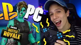 PC Fortnite with a Controller! | PC VS Console