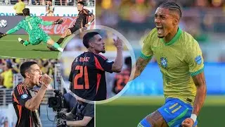 Brazil 1-1 Colombia 🇧🇷 🇨🇴 2024 Copa America