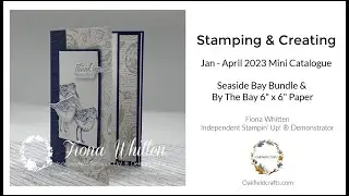 Seaside Bay Bundle and By The Bay Paper Sneak Peek