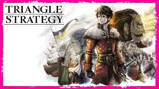 TRIANGLE STRATEGY - RPG táctico de qualidade! - Primeiras Impressões