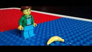 Banana Slip LEGO Short Stop Motion