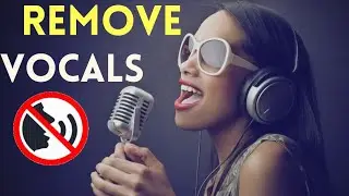 How to remove vocals from any song 2021