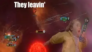 Quick! Evasive Maneuvers! (Stellaris Bug)