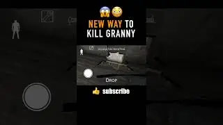 Is this a hidden glitch to kill Granny? 😱😎 