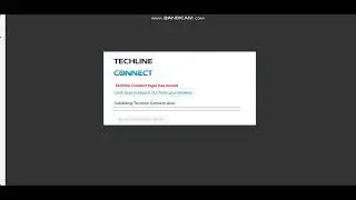 Techline Connect  Error UEH101: null PATH