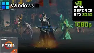 Dota 2 I RTX 3050 4GB I Windows 11 ( Ultra-High Settings )