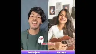 Kahani suno 2.0 |Cover by Amarjeet jaikar & Antara nandy |Cover songs ||DDV_Creation ||SHORTS