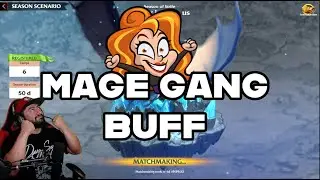 MAGE GANG BUFF! NEW PETS!