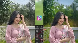 Background Blur Photo Editing | How To Blur Background In Picsart | Picsart Photo Editing Kaise Kare