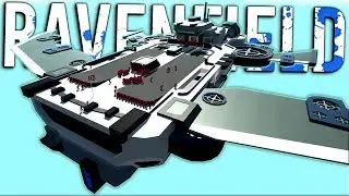 INCREDIBLE FLYING FORTRESS! - Custom Maps Update - Ravenfield Early Access Gameplay (Beta 6)