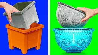 29 GRANDES ARTESANÍAS CON CEMENTO