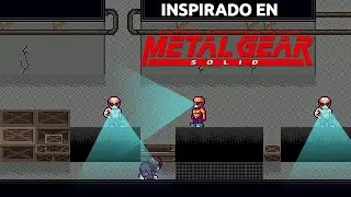 MINJUEGO de 🤫 sigilo, infiltración y espionaje INSPIRADO en ❗ METAL GEAR (PS1)