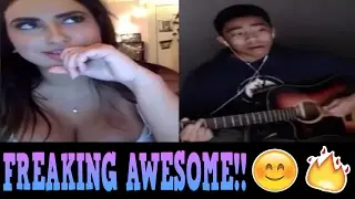 Singing To Girls On Younow [Best Reactions] [2017]