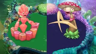 Water Island Jeeode + Ethereal Island Fung Pray Duet | My Singing Monsters