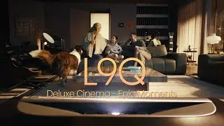 Hisense L9Q Laser TV | Your Deluxe Home Cinema