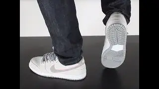 NIKE SB DUNK LOW PRO ISHOD WAIR white perfect pink flat silver
