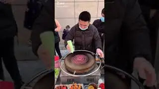 Мастер уличной еды. Красивая еда. Beautiful street food
