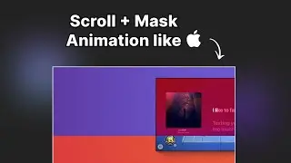  Apple-Inspired Scroll Animations: Advanced React, Framer Motion & TypeScript Tutorial