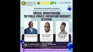NCAM24 - [Panel Discussion]  Critical Infrastructure –  the Public-Private Partnership necessity