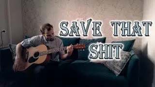 Lil Peep - Save That Shit (fingerstyle cover, tabs)