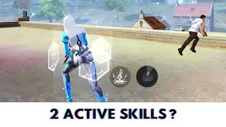 WE CAN EQUIP 2 ACTIVE SKILLS 😱 KNOW HOW 😉🤩