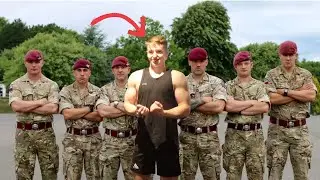 I Trained Like a Soldier For a Week